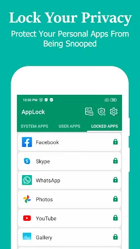 AppLock PRO screenshot 1