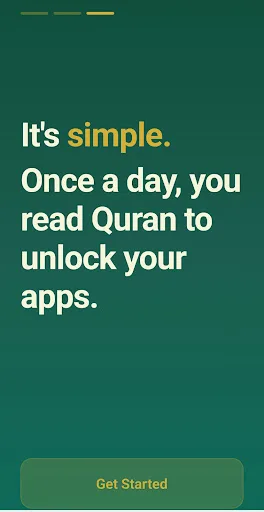 Quran Unlock screenshot 2