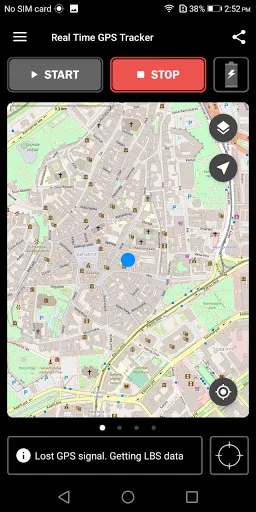 Real Time GPS Tracker screenshot 2