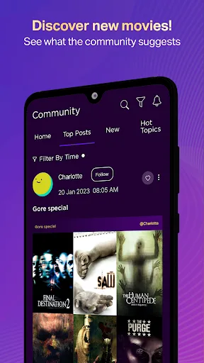 Reeload: Streaming Community screenshot 3