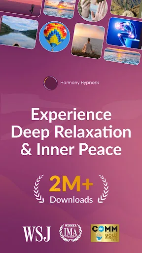 Harmony - Self Hypnosis screenshot 1