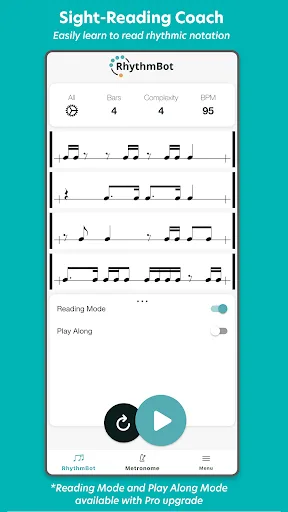 RhythmBot: Rhythmic Trainer screenshot 2