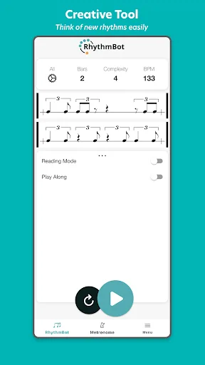 RhythmBot: Rhythmic Trainer screenshot 3