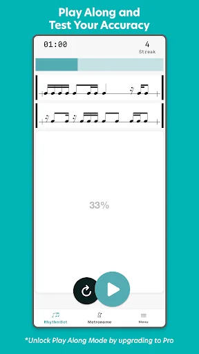 RhythmBot: Rhythmic Trainer screenshot 5