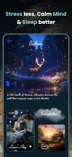 Sleep Stories & Noise: Sakun screenshot 1