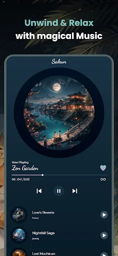 Sleep Stories & Noise: Sakun screenshot 3