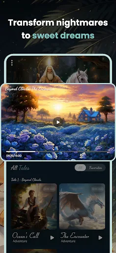 Sleep Stories & Noise: Sakun screenshot 5