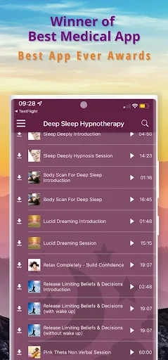 Deep Sleep Hypnotherapy screenshot 1