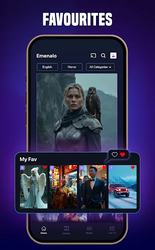 IPTV Smarters Vod: Pro Player screenshot 4