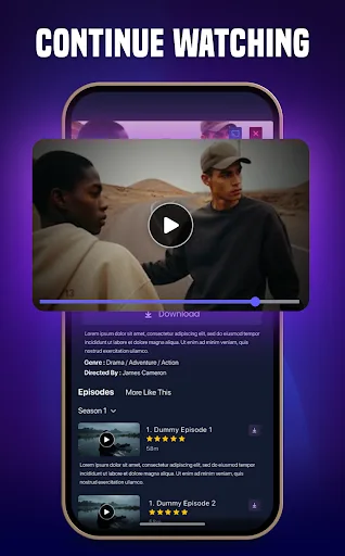 IPTV Smarters Vod: Pro Player screenshot 5