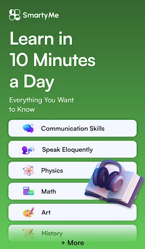 SmartyMe: Micro Learning App screenshot 1