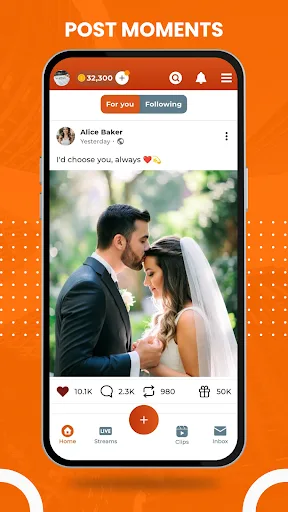 Snico- Live Stream, Social App screenshot 1