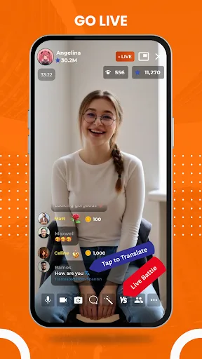 Snico- Live Stream, Social App screenshot 2