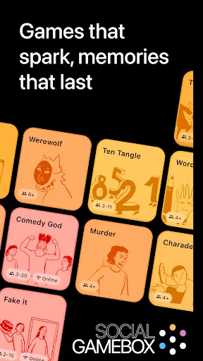 Social Gamebox screenshot 1
