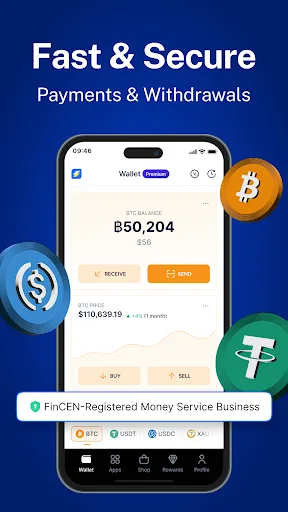 Speed Wallet - Buy Bitcoin screenshot 3