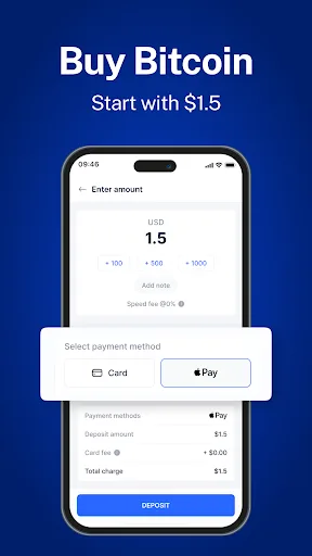Speed Wallet - Buy Bitcoin screenshot 5
