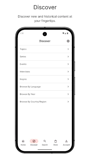 TimelessToday screenshot 2