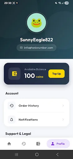 TonicNumber screenshot 2