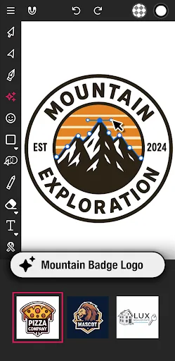Vector Ink: SVG, Illustrator screenshot 1