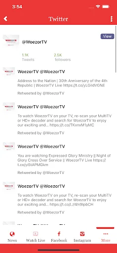 Woezor TV screenshot 3
