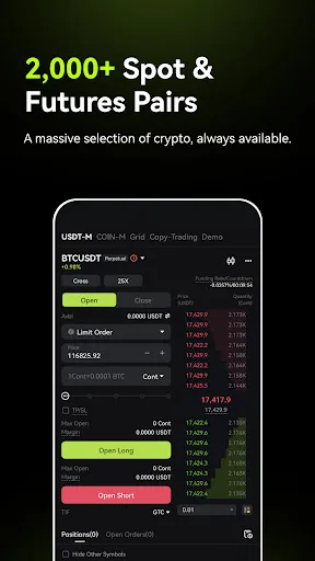 XT.com: Buy Bitcoin & Ethereum screenshot 3