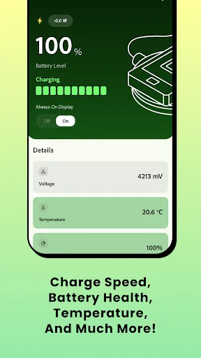 OneBattery: Battery Monitor screenshot 3
