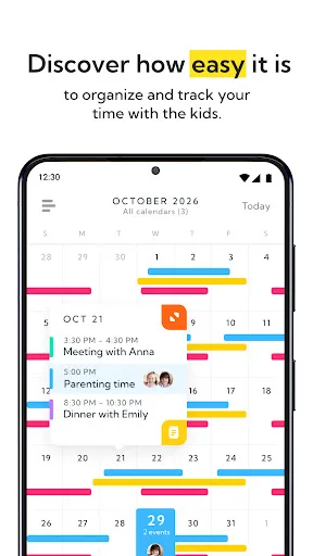 AppClose: Co-Parent Essentials screenshot 3