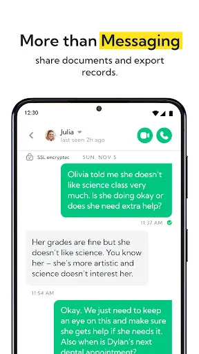 AppClose: Co-Parent Essentials screenshot 4