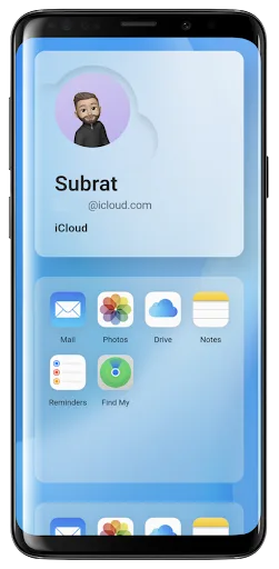 iSync: Access to iCloud screenshot 2