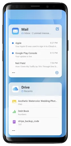 iSync: Access to iCloud screenshot 3
