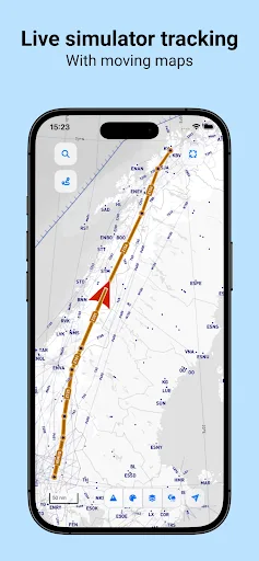 FlyCharts - Sim Flight Planner screenshot 3