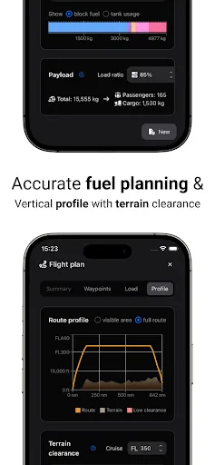 FlyCharts - Sim Flight Planner screenshot 4