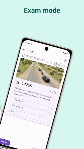Georgian Traffic Rules - Tests screenshot 2