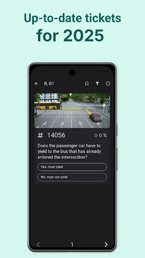 Georgian Traffic Rules - Tests screenshot 3