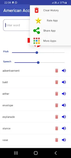 American Accent screenshot 3