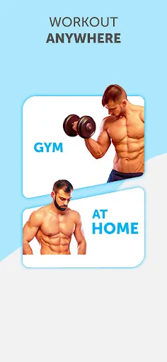 FitHim: Workout for Men screenshot 1