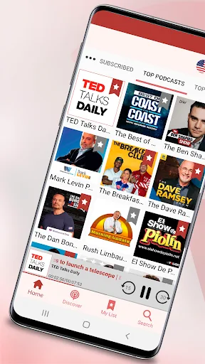 Podcasts by myTuner - Podcast  screenshot 1