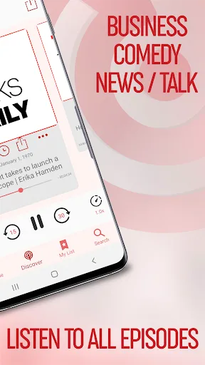Podcasts by myTuner - Podcast  screenshot 3