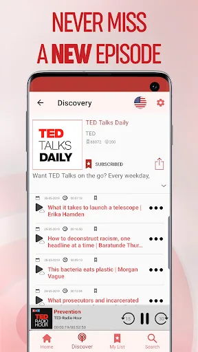 Podcasts by myTuner - Podcast  screenshot 5
