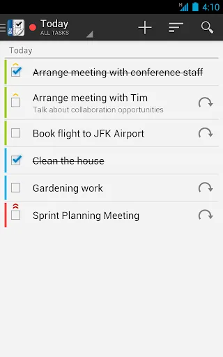 Business Tasks screenshot 2