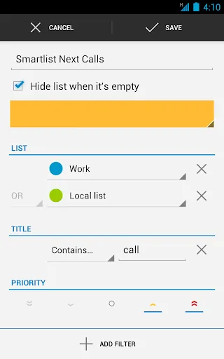 Business Tasks screenshot 5