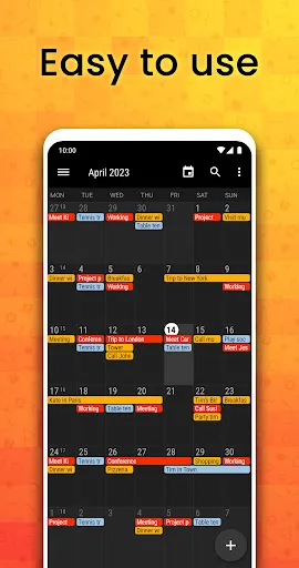 Simple Calendar - Plan Easily screenshot 1