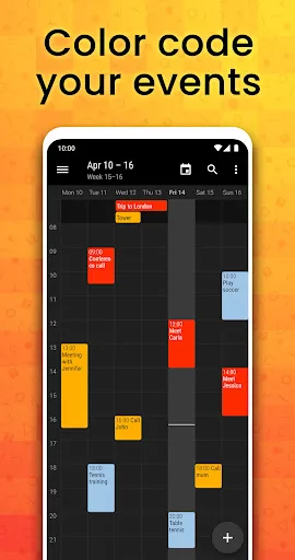 Simple Calendar - Plan Easily screenshot 2