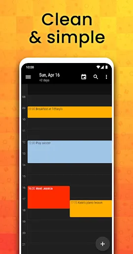 Simple Calendar - Plan Easily screenshot 3