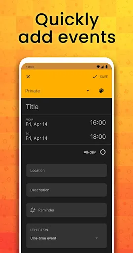Simple Calendar - Plan Easily screenshot 5