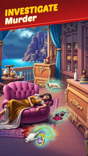 Sherlock: Mystery Merge Puzzle screenshot 3