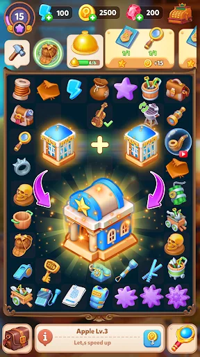 Sherlock: Mystery Merge Puzzle screenshot 5