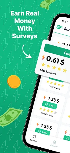 SurveyStreak - Earn Money screenshot 1