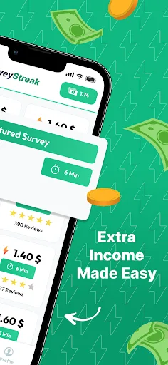 SurveyStreak - Earn Money screenshot 2