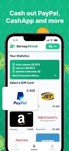 SurveyStreak - Earn Money screenshot 3